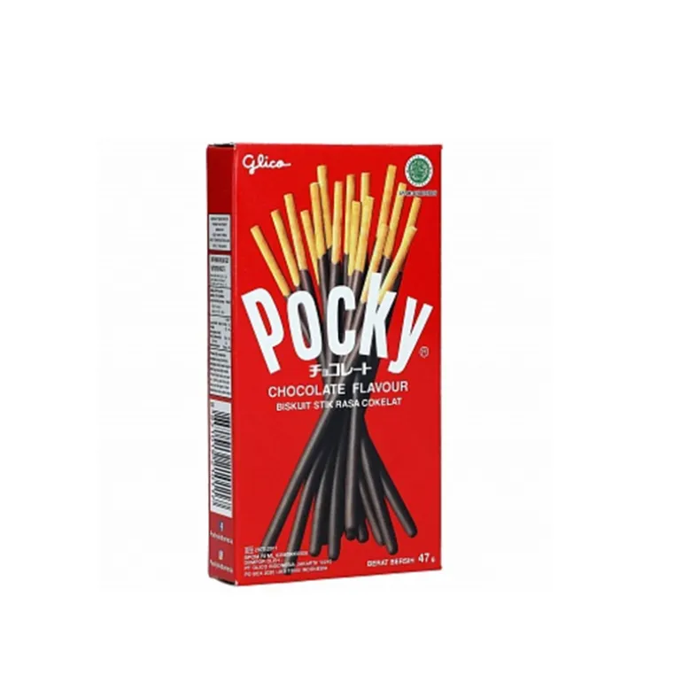 Pocky Snackspinnar Choklad 47g