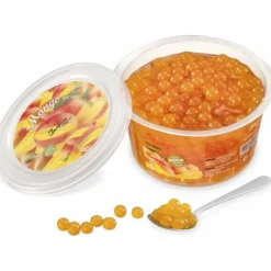 Popping Boba Pearls Mango 950gr Pinshan