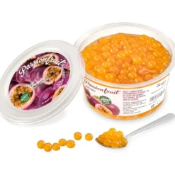 Popping Boba Pearls Passion Fruit 950gr Pinshan