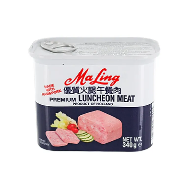 Premium Luncheon Meat Fläsk (Spam) 340g Ma Ling