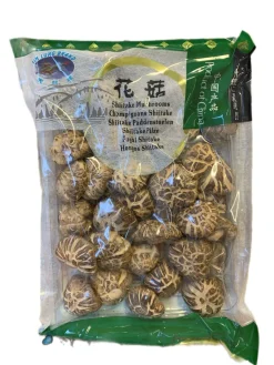 Premium Shiitakesvamp Blommig 200g Tin Lung