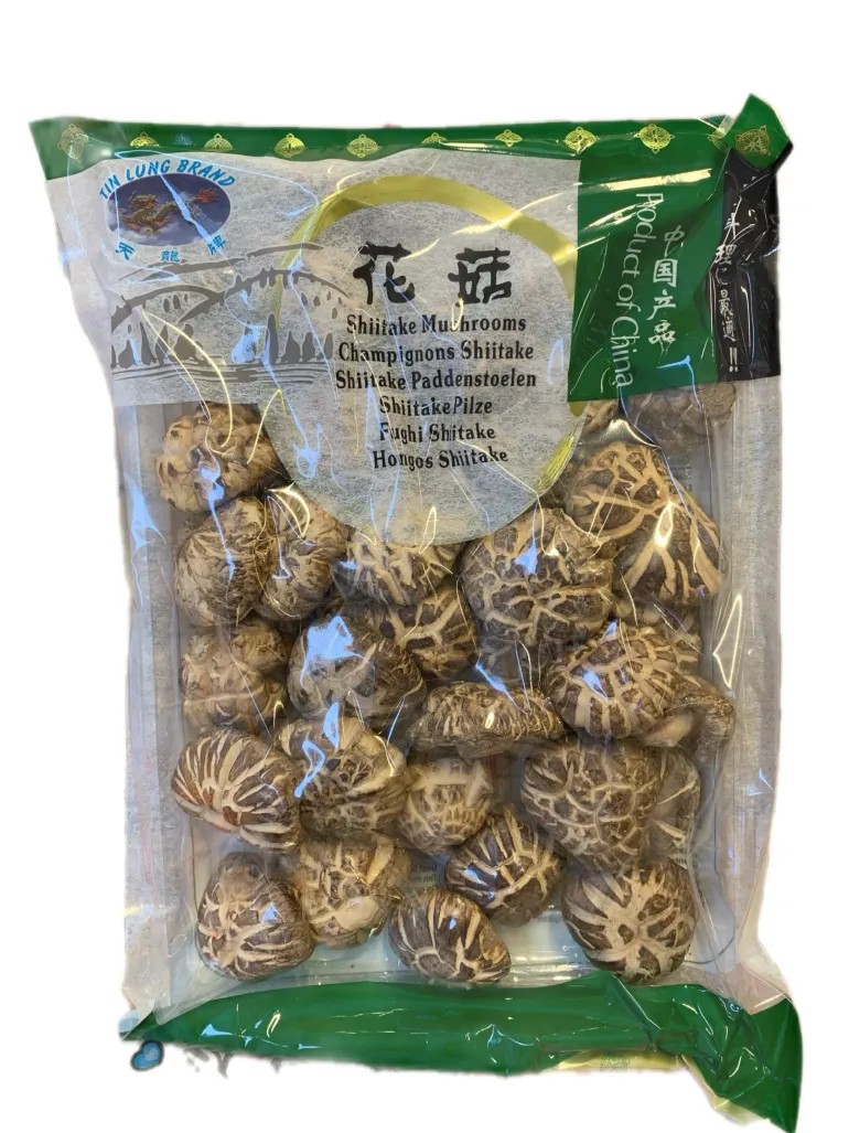 Premium Shiitakesvamp Blommig 200g Tin Lung