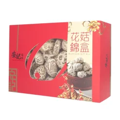 Premium White Flower Shiitake Mushroom Gift Pack 200g Delicious