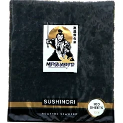 Premium Yaki Nori för Sushi 100 Ark 250g Miyamoto