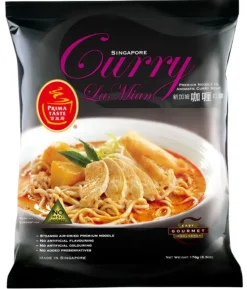 Prima Taste Curry La Mian Snabbnudlar med äkta Currypasta & Kokosmjölk