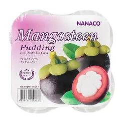 Pudding med kokosgelébitar Mangosteen 432g Nanaco