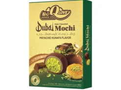 QLove Dubai Chocolate Kunafa Deluxe Mochi 168g Taiwan