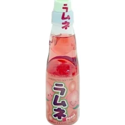 Ramune Läsk Persika 200ml Hata