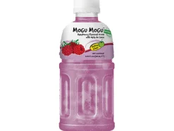 Raspberry Drink with Nata de Coco 320ml Mogu Mogu