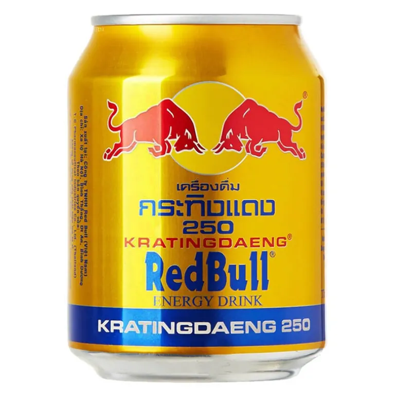 Red Bull Gold Energy 250ml
