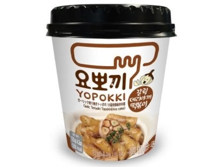 Riskaka Garlic Teriyaki Kopp 120g Yopokki