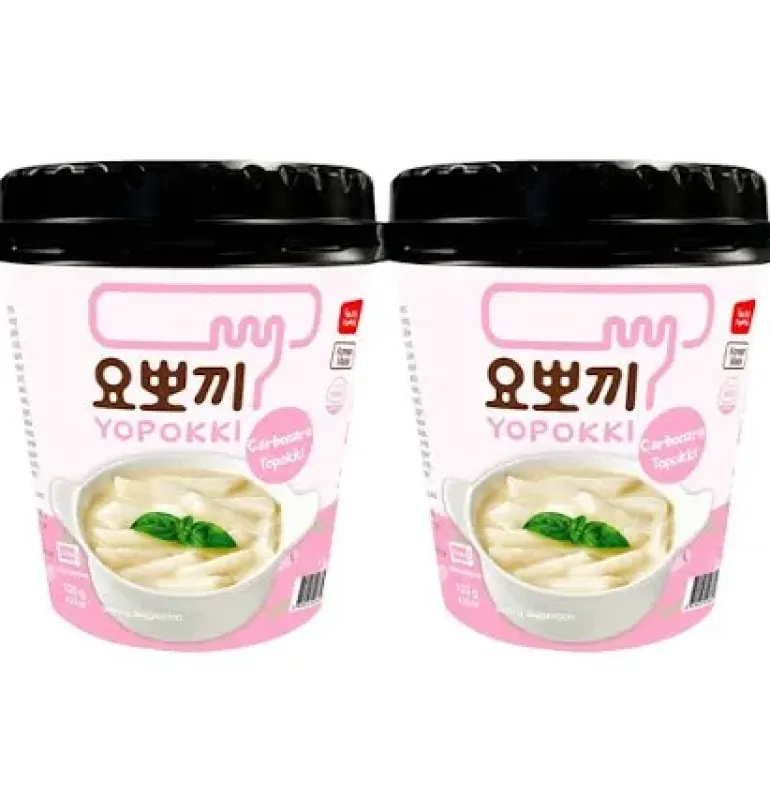 Riskaka Kopp Carbonara 120g Yopokki