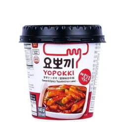 Riskaka Kopp Sweet & Spicy 120g Yopokki