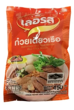 Risnudlar Thai Boat med Kryddsås 150g Lerros