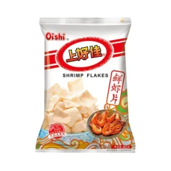 Räkchips Flingor 40g Oishi