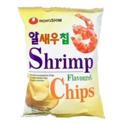 Räkchips Tempurasmak 75g Nongshim