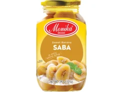 Saba (Sweet Banana) in Heavy Syrup 340g Monika