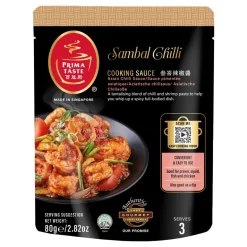 Sambal Chili Woksås 80g Prima Taste