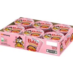 Samyang Hot Chicken Carbonara Kopp 6*80g