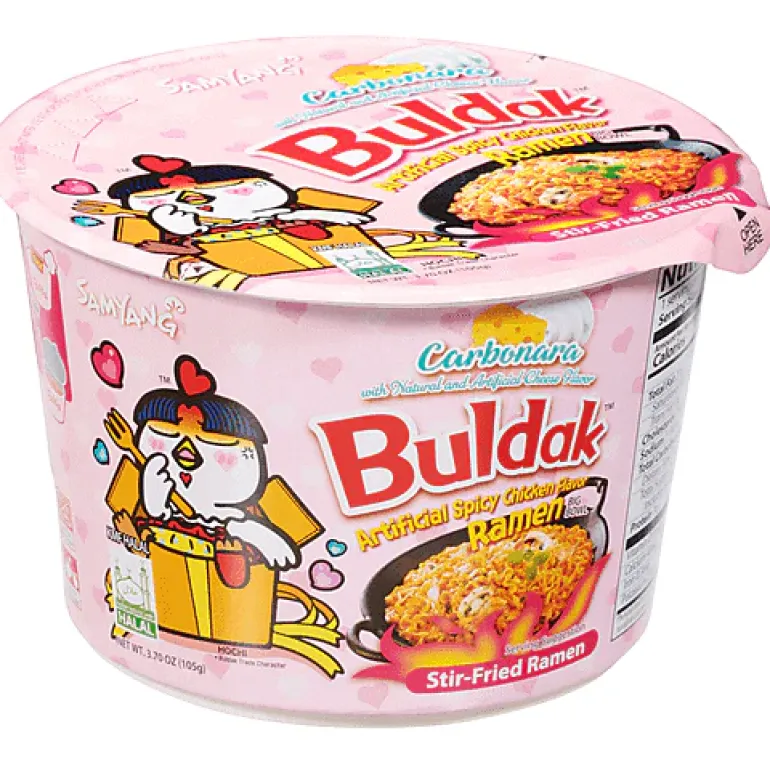 Samyang Hot Chicken Carbonara Big Bowl
