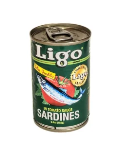 Sardiner i Tomatsås 155g Ligo