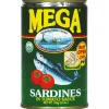 Sardiner i Tomatsås 155g Mega
