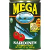 Sardiner i Tomatsås 425g Mega