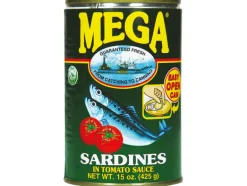 Sardiner i Tomatsås 425g Mega