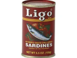 Sardiner i Tomatsås med Chili 155g Ligo