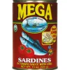 Sardiner i Tomatsås med Chili 425g Mega
