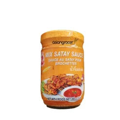 Satay Jordnöttssås Mix 200g Cock