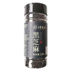 Sesamfrö Svart 130g Sanfeng