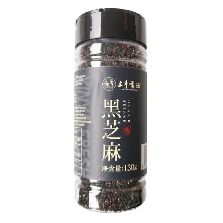 Sesamfrö Svart 130g Sanfeng