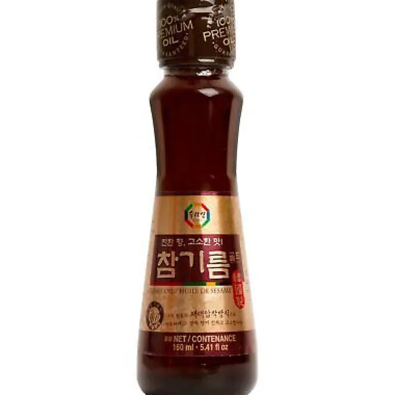 Sesamolja Premium 160ml Surasang Korea