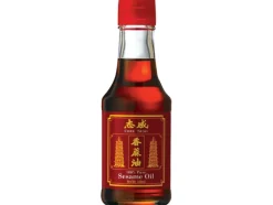 Sesamolja Svart 160ml Chee Seng
