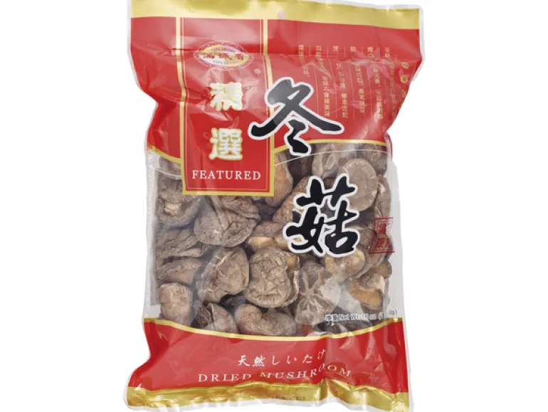 Shiitake Svamp Torkad 454g City Aroma