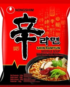Shin Ramyun Ramen 120g Nongshim