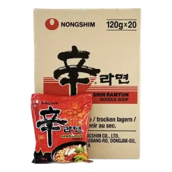 Shin Ramyun Ramen Hel Låda 20*120g Nongshim