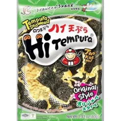 Sjögräschips Tempura Original 40g Tao Kae Noi
