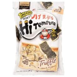 Sjögräschips Tempura Truffle & Black Pepper 40g Tao Kae Noi