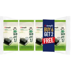 Sjögrässnacks Mindre Salt 8*5g Sempio