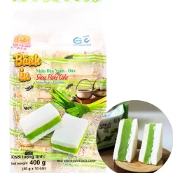 Snow Flake Cake Pandan 400g THV