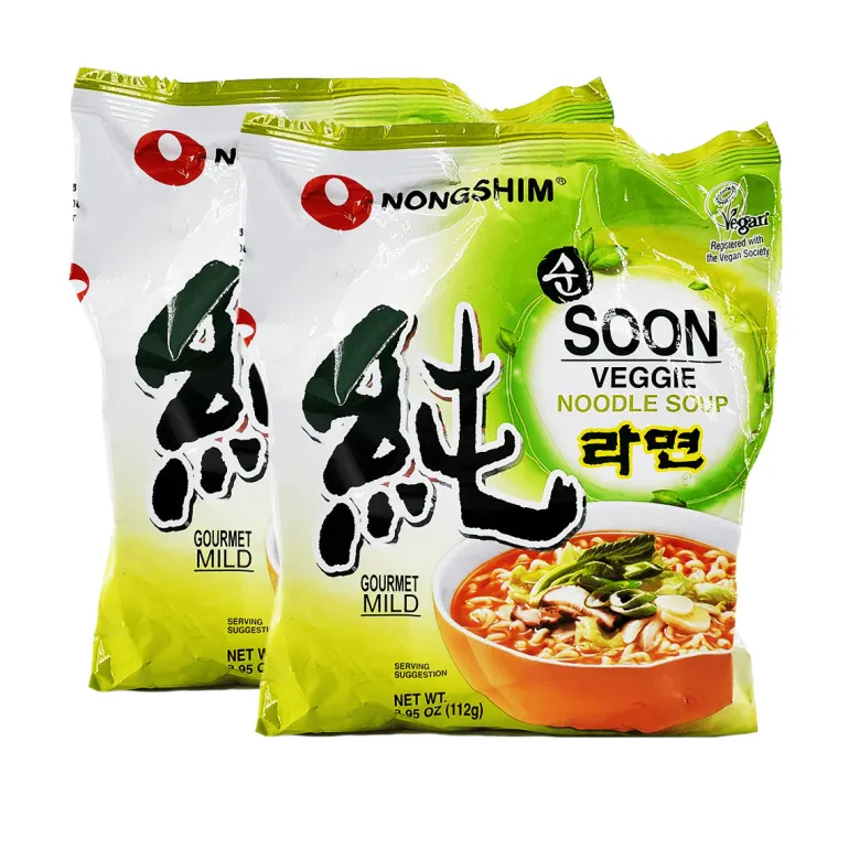 Soon Veggie Ramyun 120g Nongshim