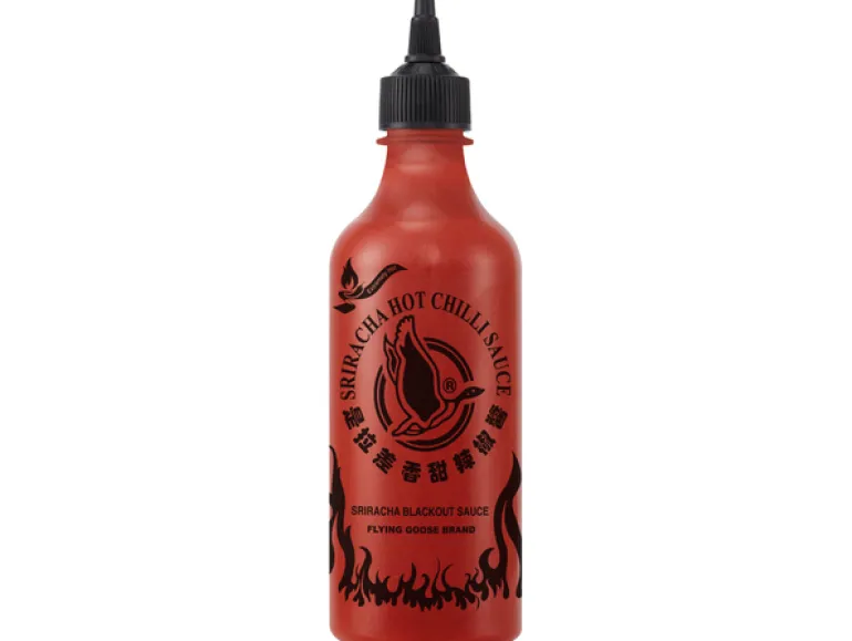 Sriracha Blackout (Världens starkaste Sriracha) Flying Goose 455ml