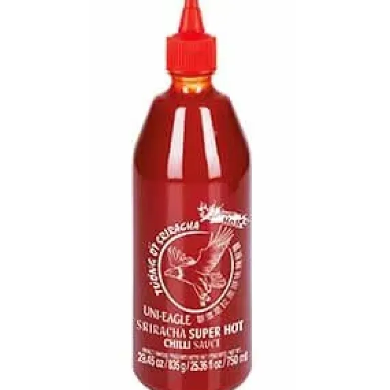 Sriracha Super Hot Chili Sauce 835g Uni Eagle