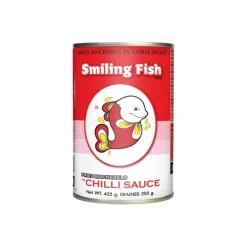 Stekt Makrill i Chilisås 155g Smiling Fish