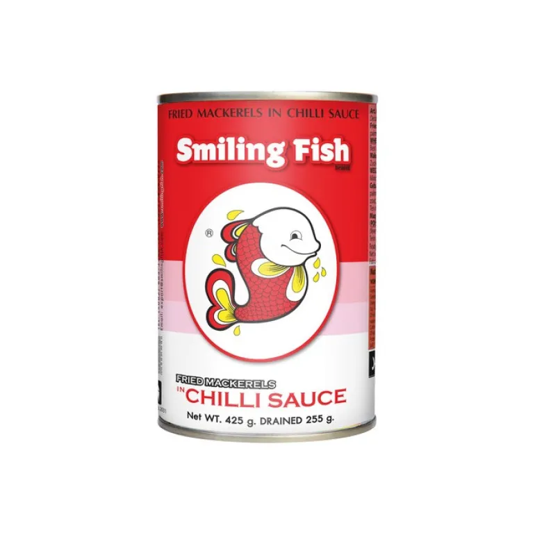 Stekt Makrill i Chilisås 155g Smiling Fish