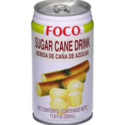 Sugarcane Dryck 350ml Foco