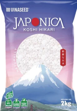 Sushiris Japonica Koshi Hikari 2kg Vinaseed
