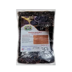 Svart Klibbigt Ris 1Kg Double Panda